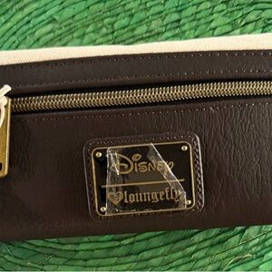 Loungefly Brown and Cream Wallet